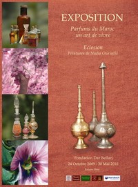  Evénement : Parfums du Maroc, un art de vivre